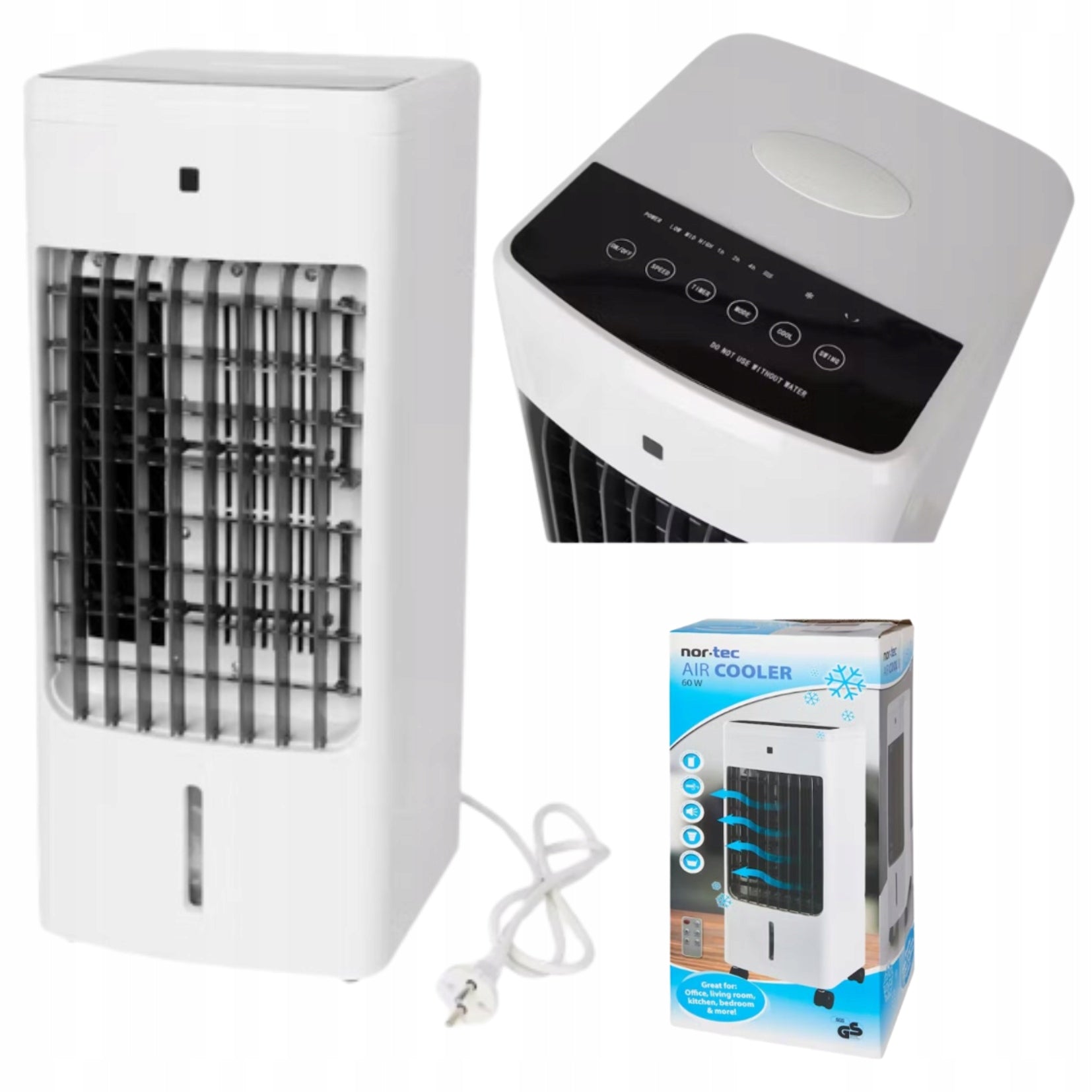 Nor-tec Air Cooler 60W