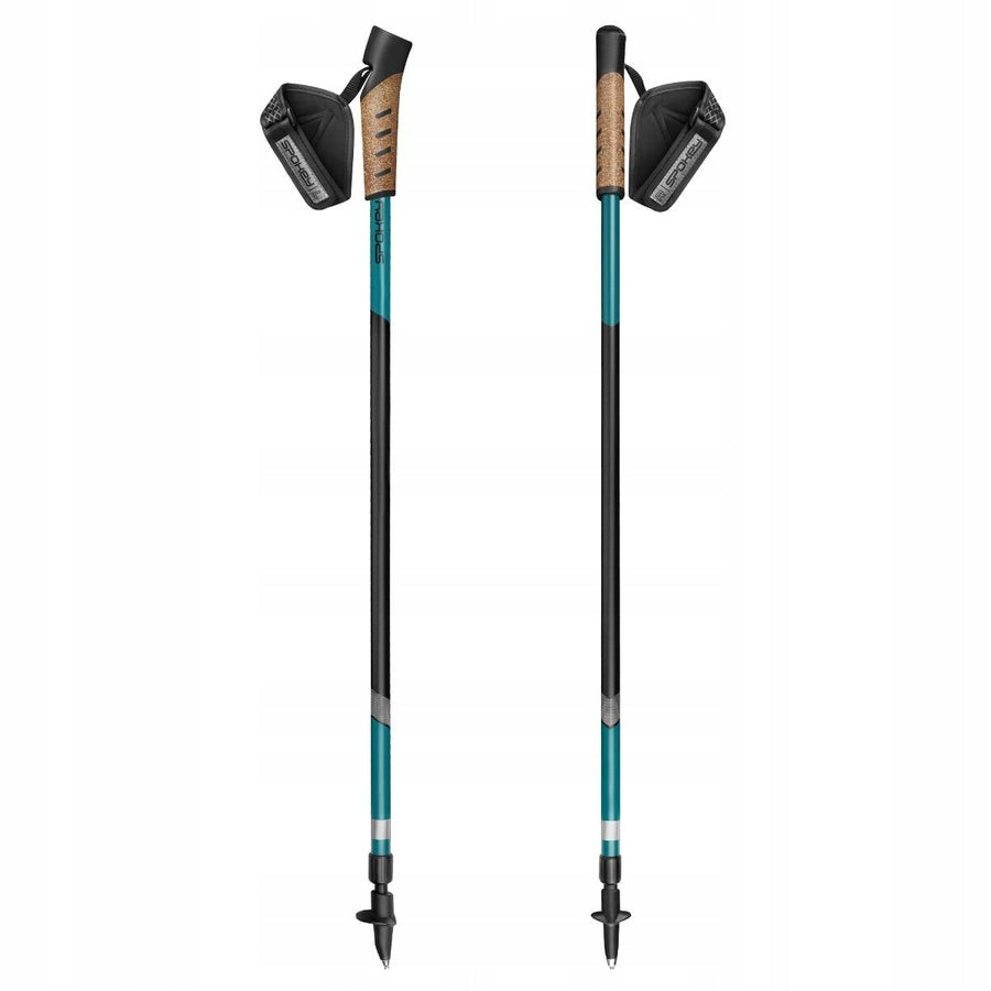 Nordic Walking Adjustable Telescopic Walking Poles 105-135 cm Brand Spokey