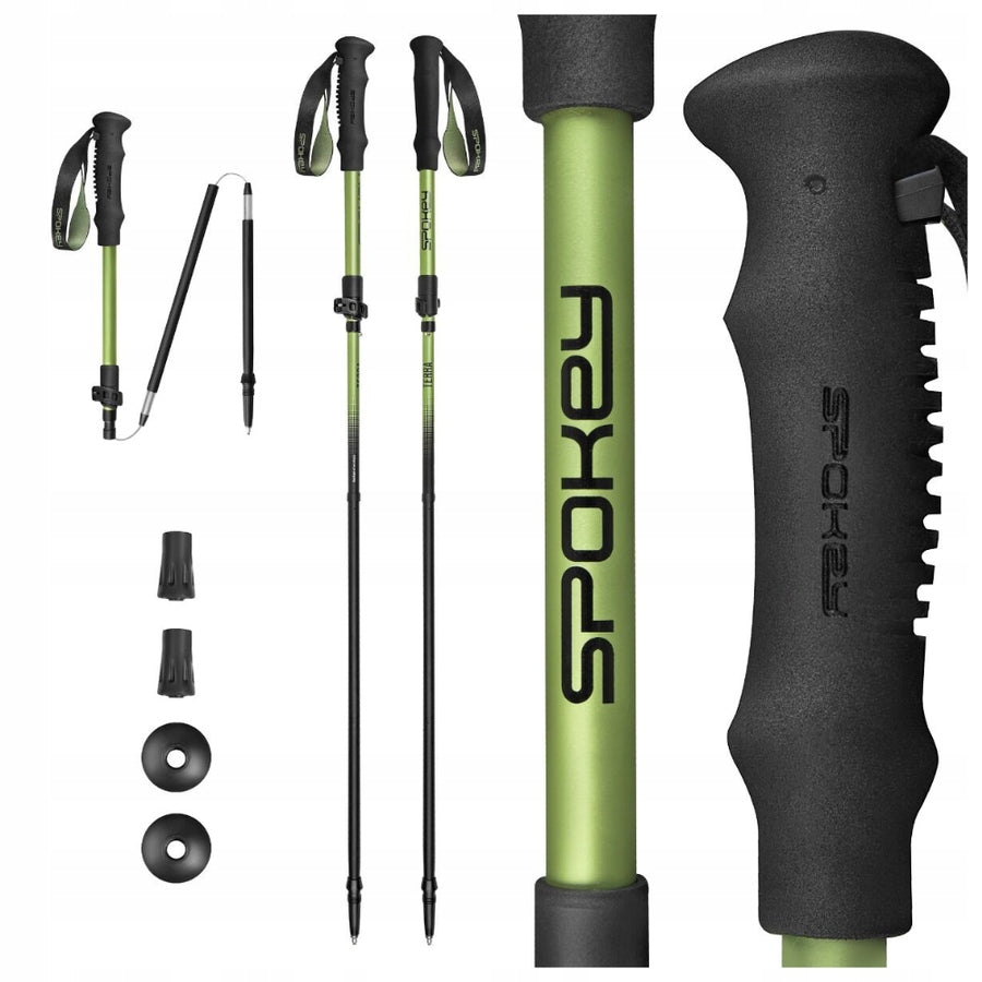 Nordic Walking Hiking Trekking poles 115-135 cm SPOKEY Packaging status original
