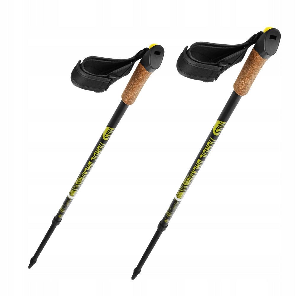 Nordic Walking Mountain Walking Poles Hiking Trekking 82-140cm