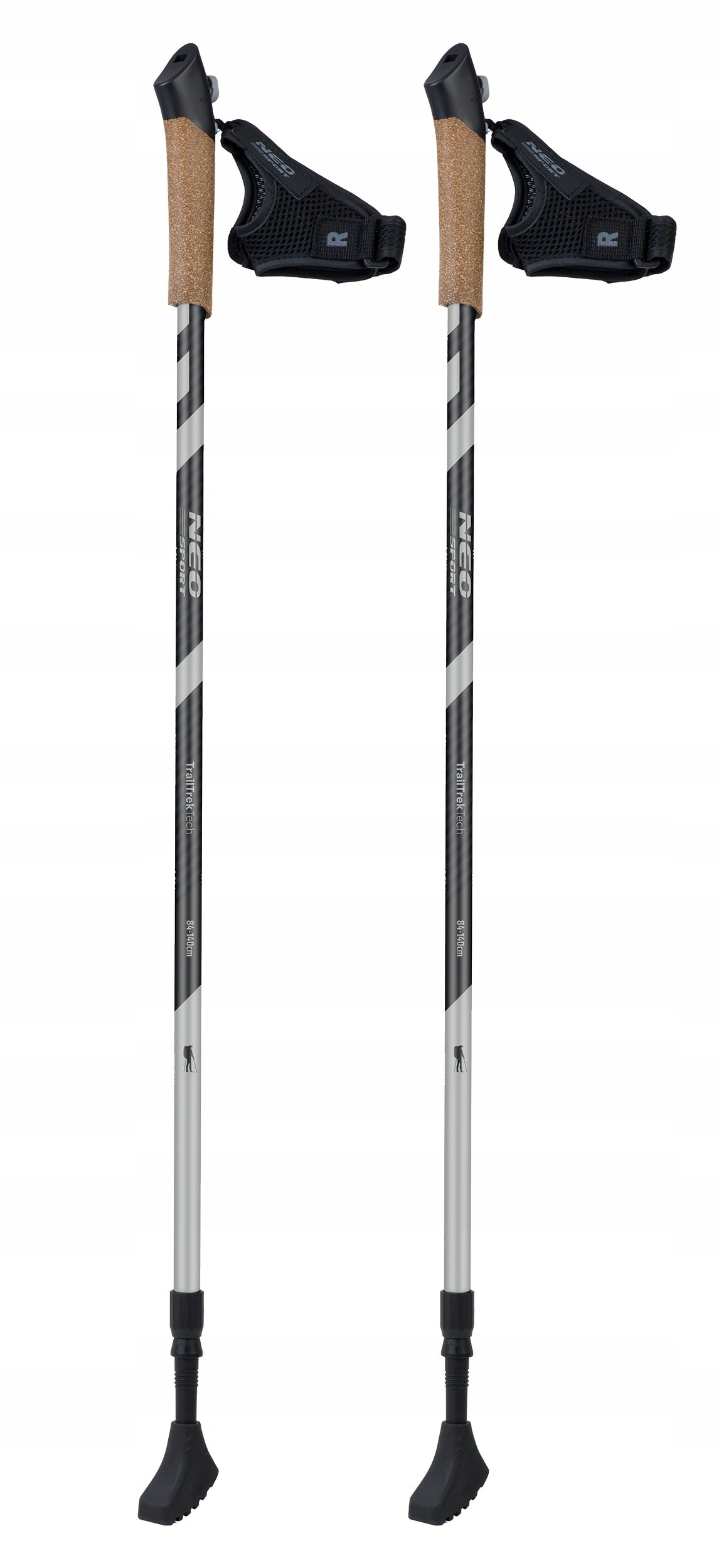 Nordic Walking Poles Adjustable Walking Poles Telescopic Lightweight Packaging status original