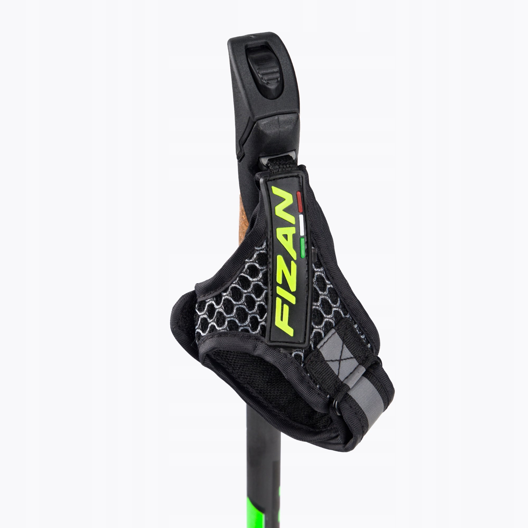 Nordic Walking Poles Fizan Runner Green 135cm Brand Fizan