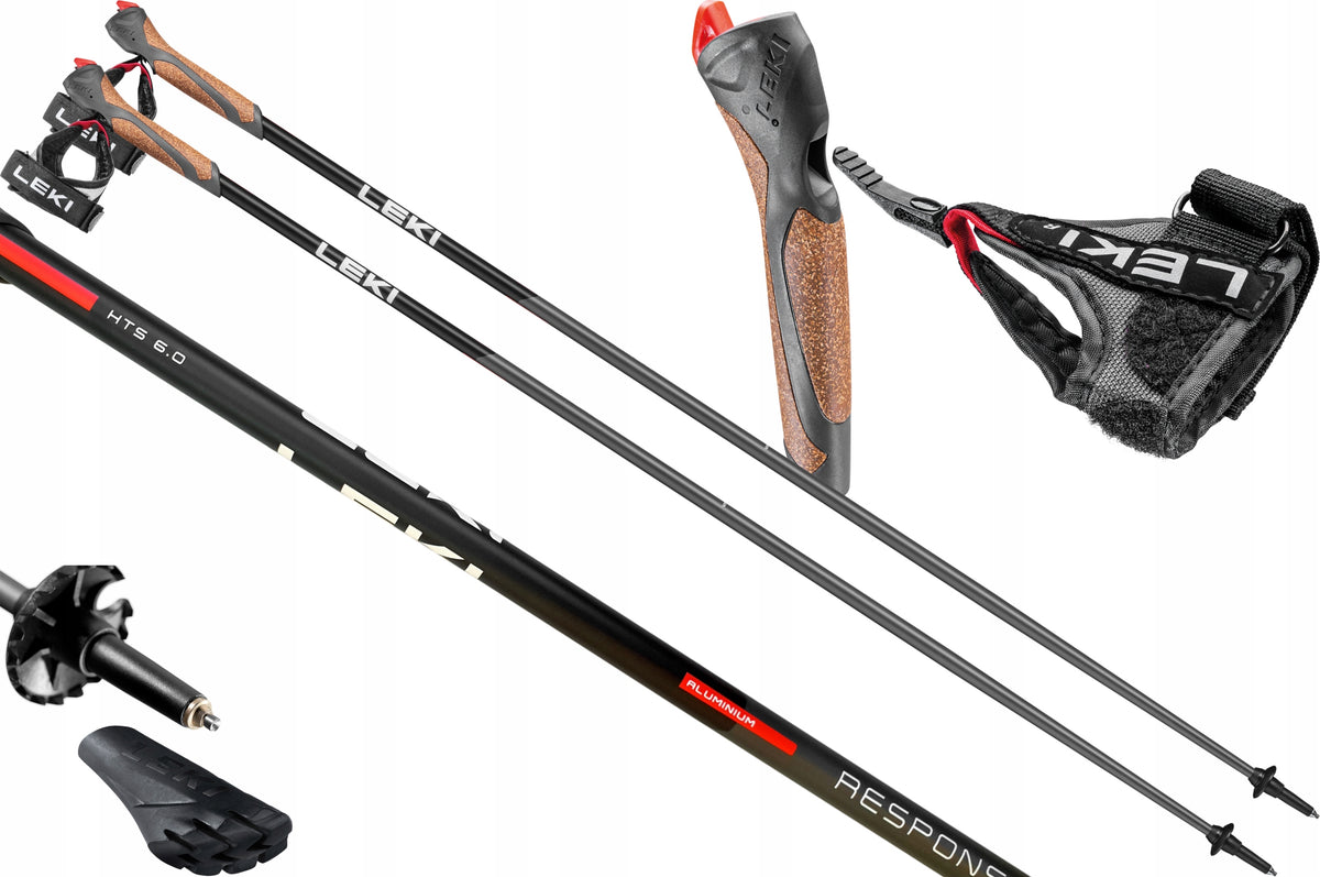 Nordic Walking Sticks LEKI RESPONSE 125cm 198g