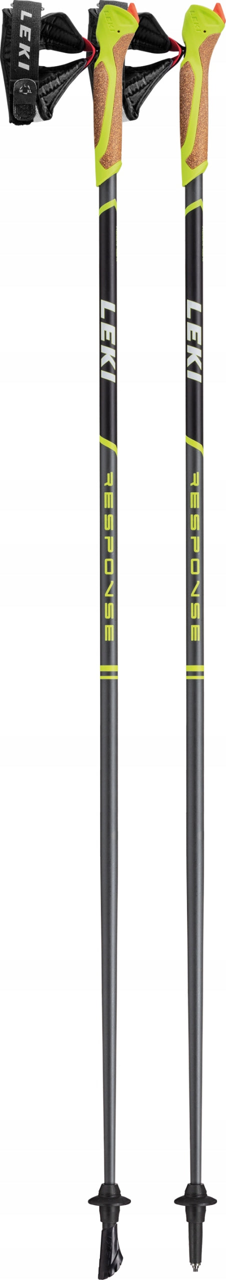 Nordic Walking Sticks LEKI RESPONSE 125cm 199g Brand Leki