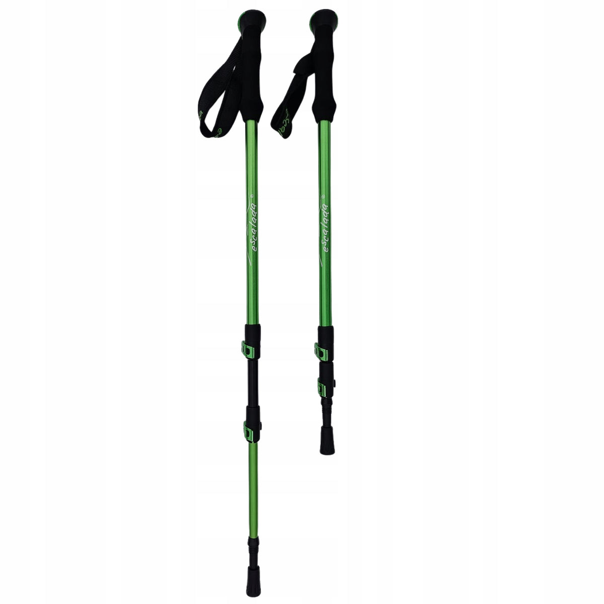 Nordic Walking Trekking Poles Adjustable 61 130 cm Lightweight Foam Hands Manufacturer code FREN