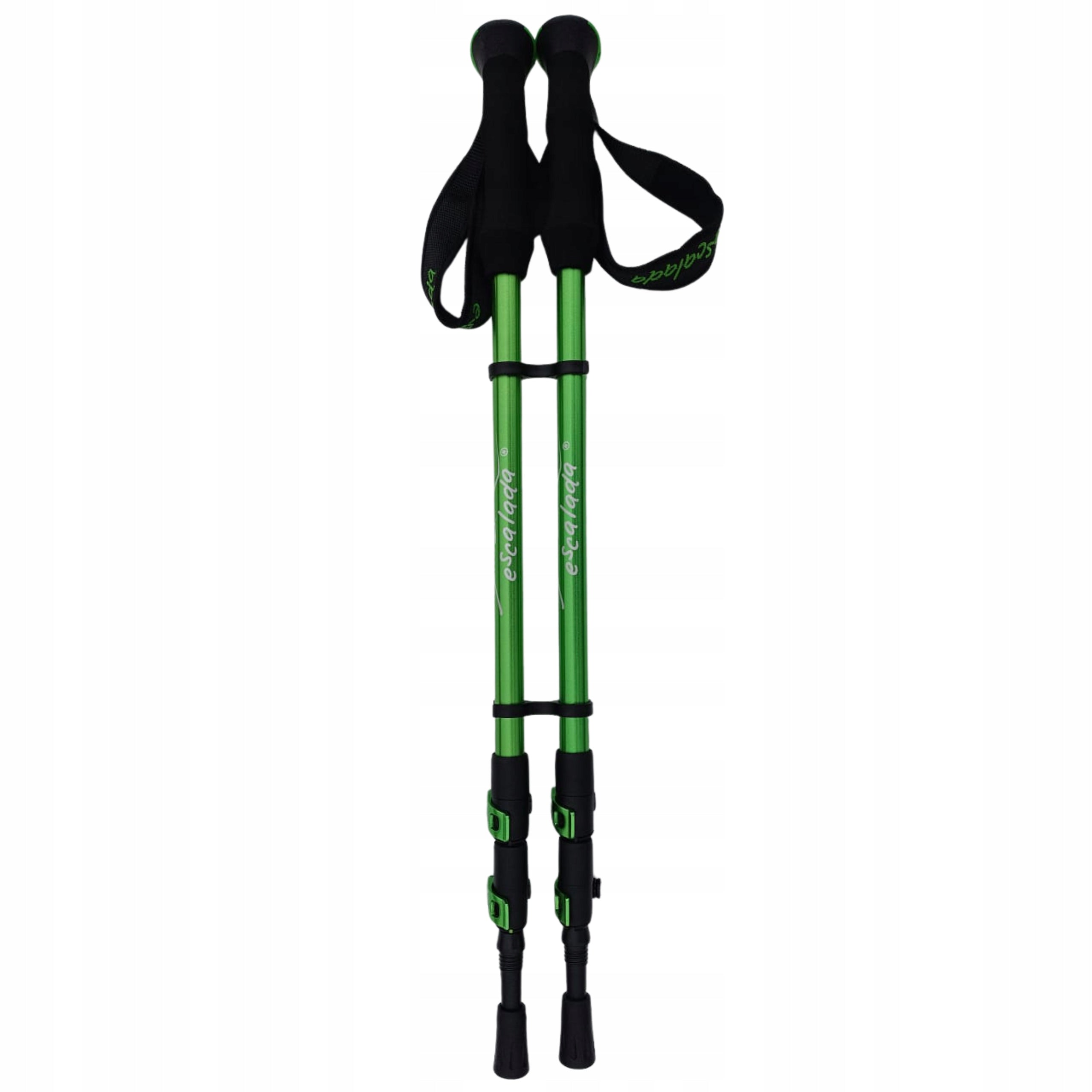 Nordic Walking Trekking Poles Adjustable 61 130 cm Lightweight Foam Hands Packaging status original