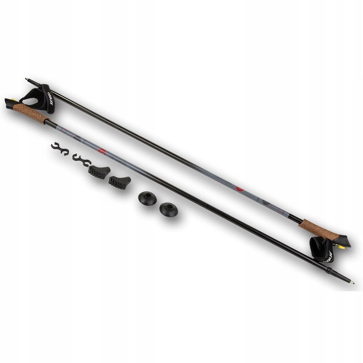 Nordic Walking poles ENERO 115cm Aluminium Brand Enero