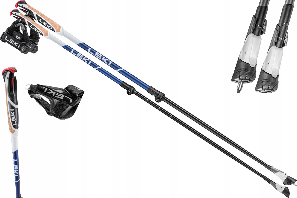 Nordic Walking poles LEKI SMART SUPREME 100 - 130 adjustable