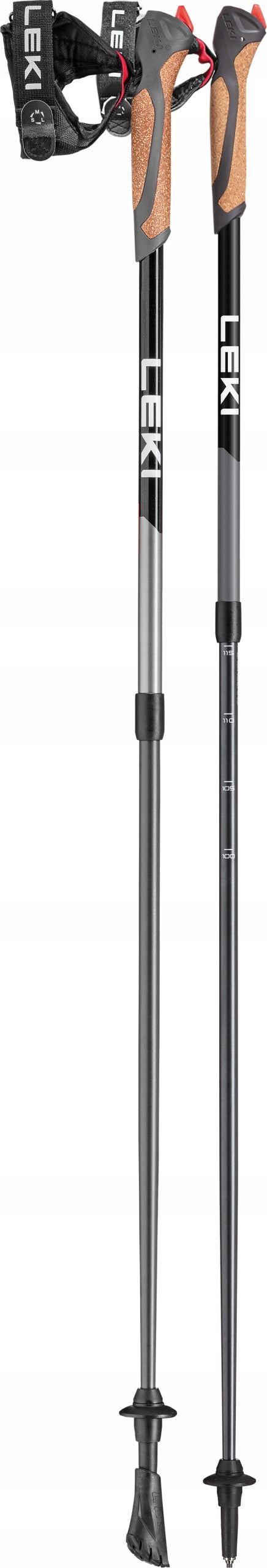 Nordic Walking poles LEKI SPIN 100 - 130 210g Brand Leki