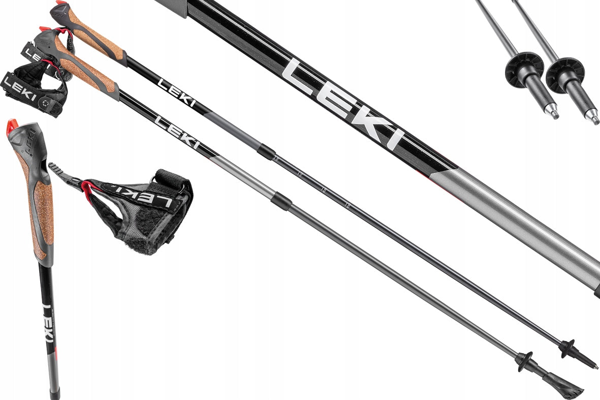 Nordic Walking poles LEKI SPIN 100 - 130 210g