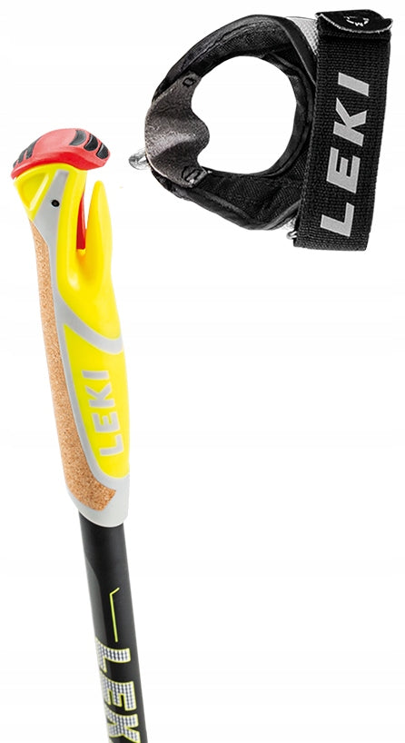 Nordic Walking poles LEKI SPIN SHARK 100 - 130 210g Brand Leki