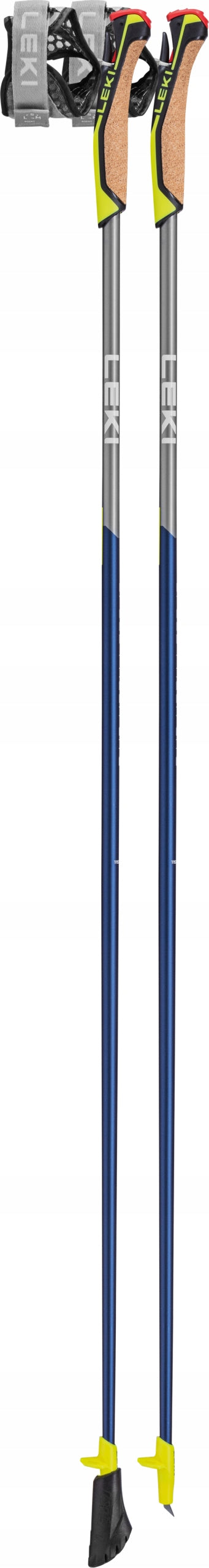 Nordic Walking poles LEKI Speed Pacer Lite 130cm NW CORK Trigger HIT! Brand Leki