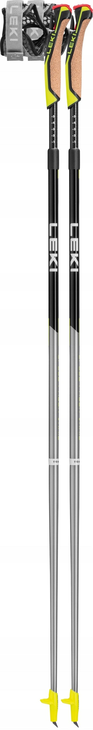 Nordic Walking poles LEKI Speed Pacer VARIO adjustable 100-110 cm Manufacturer code 65326381105