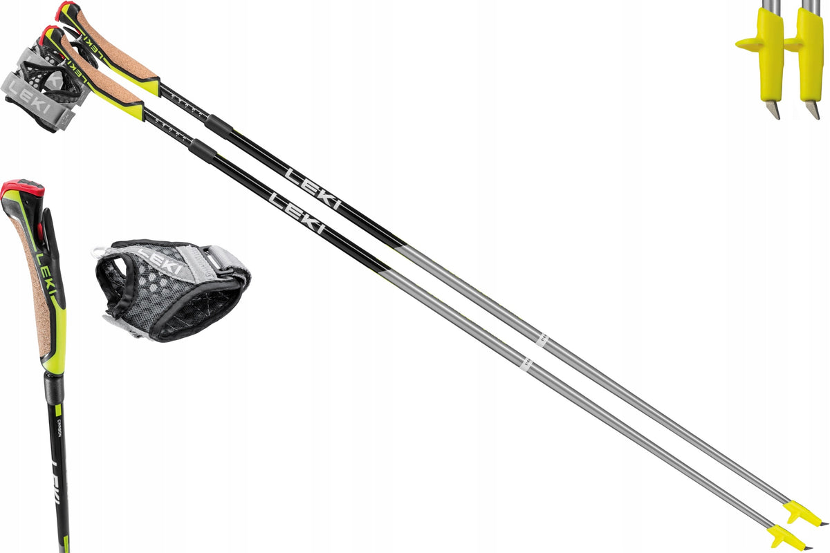 Nordic Walking poles LEKI Speed Pacer VARIO adjustable 100-110 cm