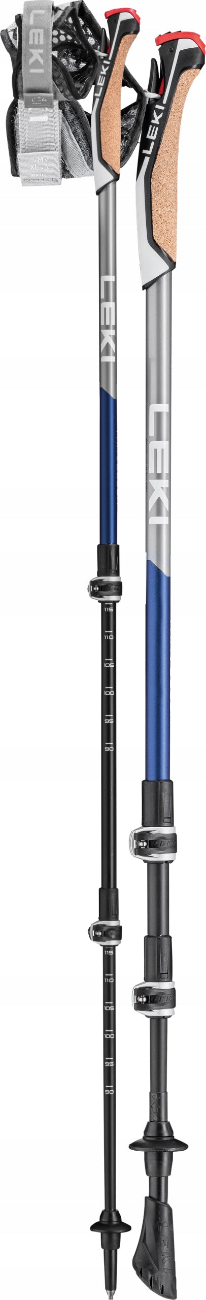 Nordic Walking poles LEKI TRAVELLER CARBON 90-130 Manufacturer code 65326031