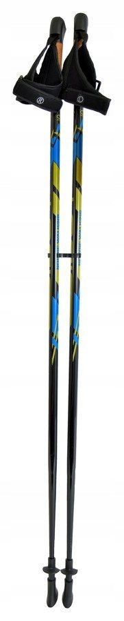 Nordic Walking poles Sibut SMJ 18mm 200g aluminoiwe mountain poles 110 cm Brand SMJ