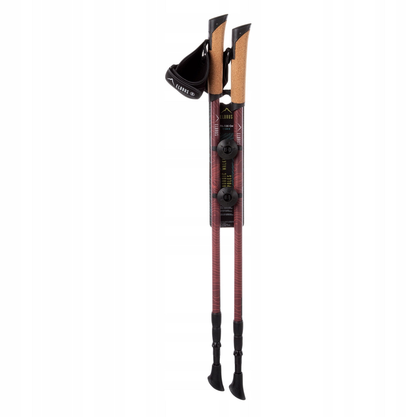 Nordic walking poles ELBRUS CLIOGO Brand Elbrus