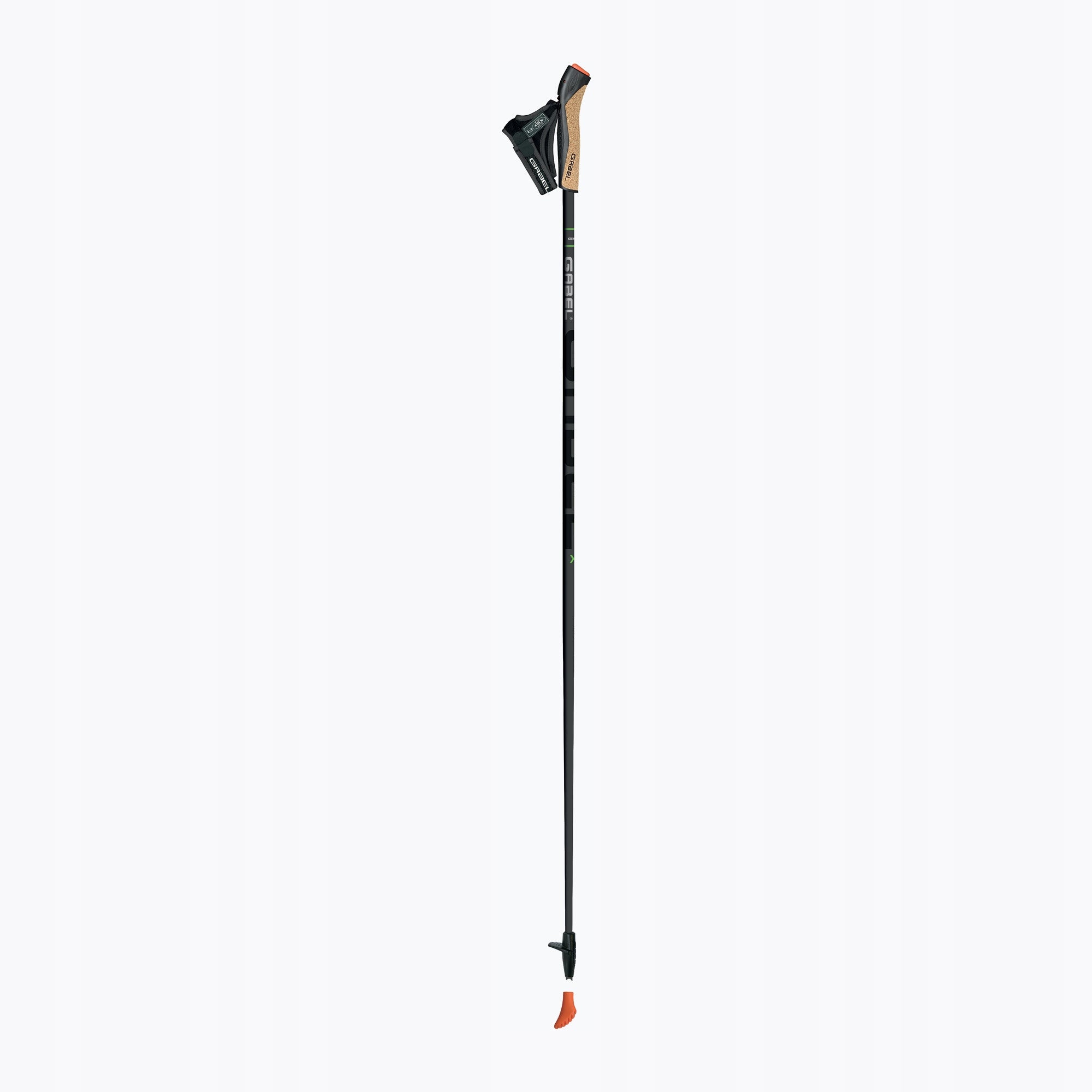 Nordic walking poles GABEL X-5 black 110 cm Color black