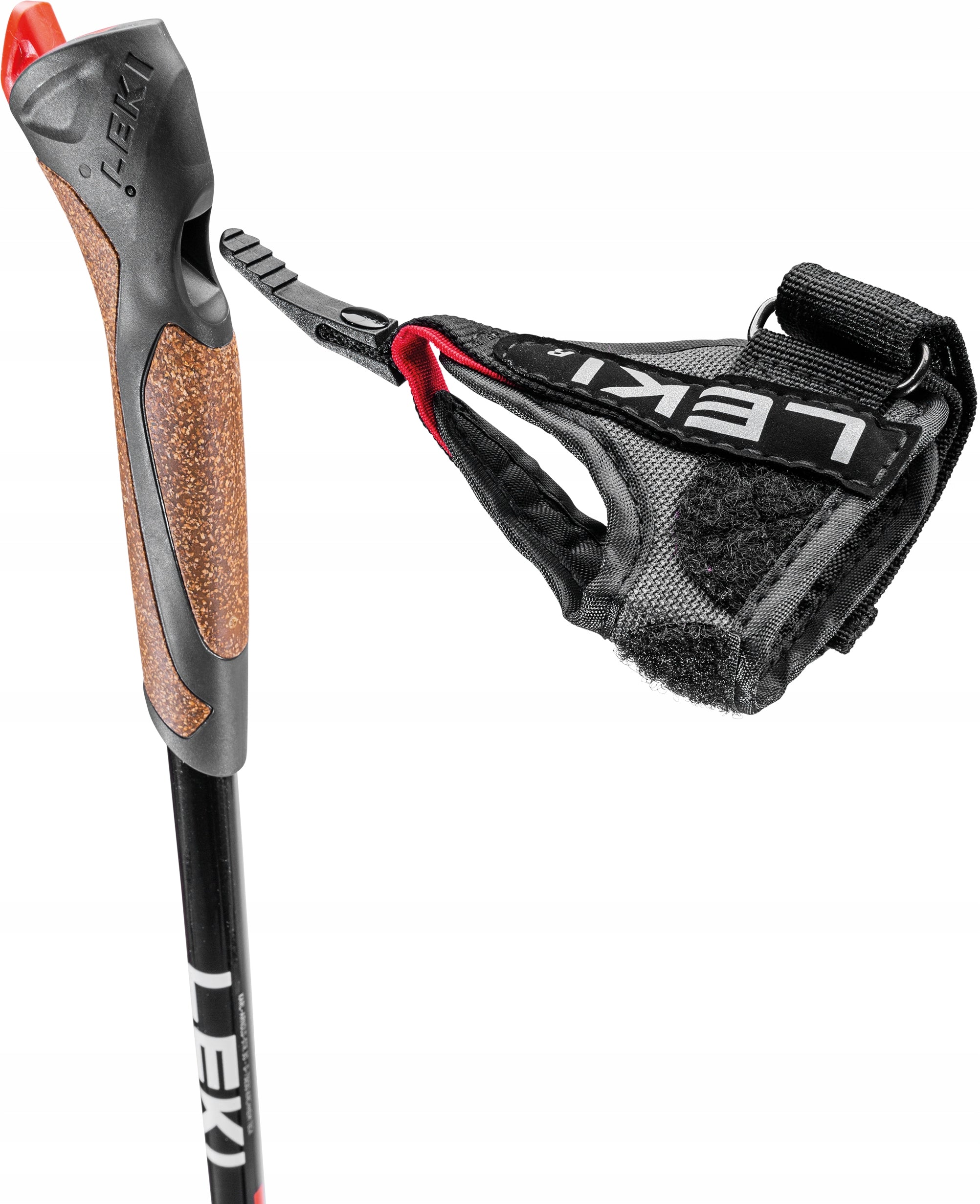 Nordic walking poles LEKI Response black 65325202100 Brand Leki