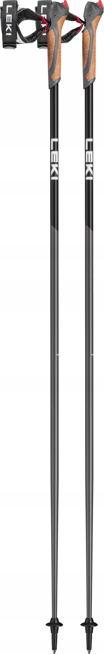 Nordic walking poles LEKI Response black 65325202100