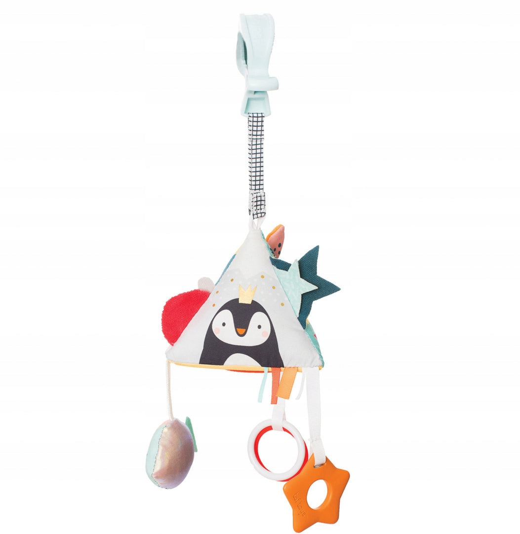 North Pole Pendant Taf Toys Stroller Toy with Sound, Mirror Brand Taf Toys