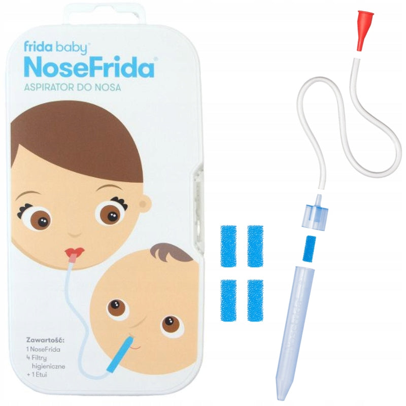 Nose ASPIRATOR For Katarek Frida Pear 4xFilter