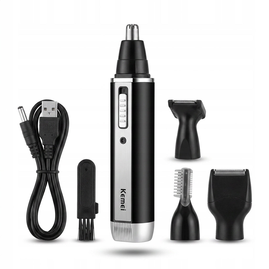 Nose and Ear Trimmer Eyebrow Shaver Beard Shaver 4in1 Wireless