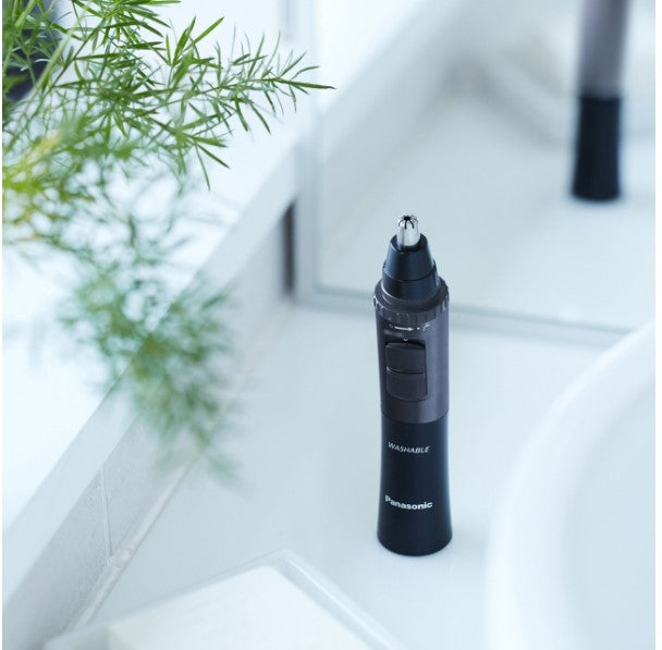 Nose and Ear Trimmer Panasonic ER-GN33-H301 Battery Black Brand Panasonic