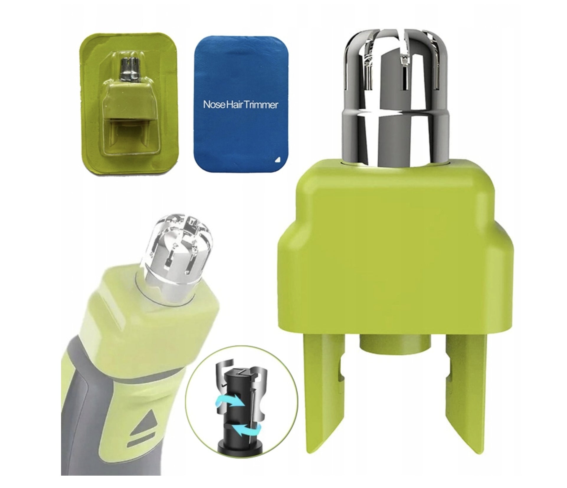 Nose trimmer for Philips OneBlade QP2520 QP2530