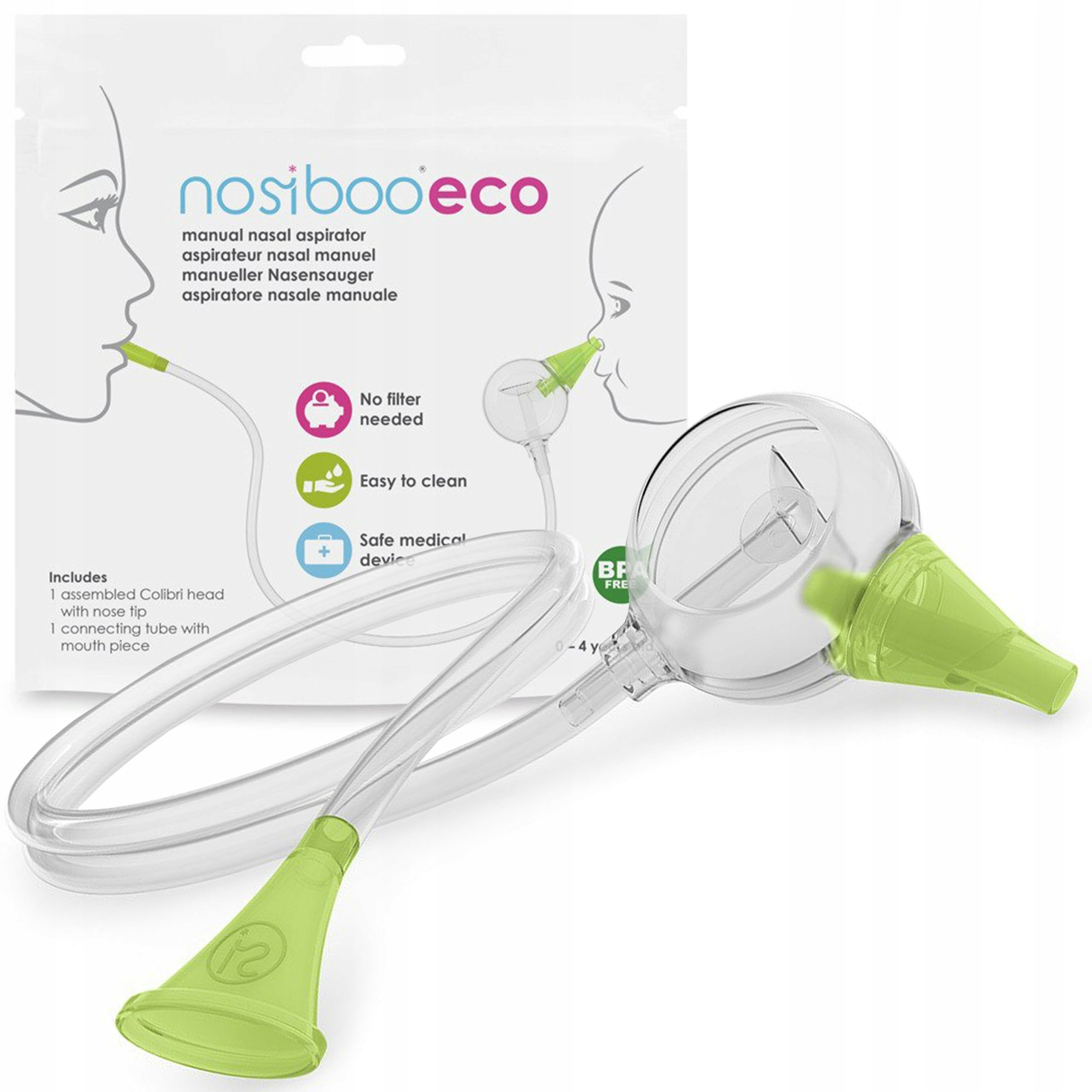 Nosiboo Eco - Manual Aspirator
