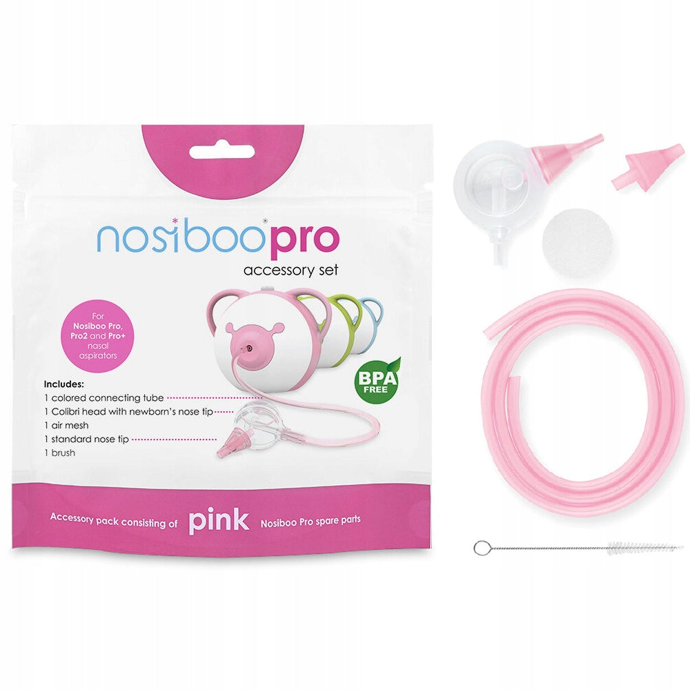 Nosiboo PRO replacement accessory set