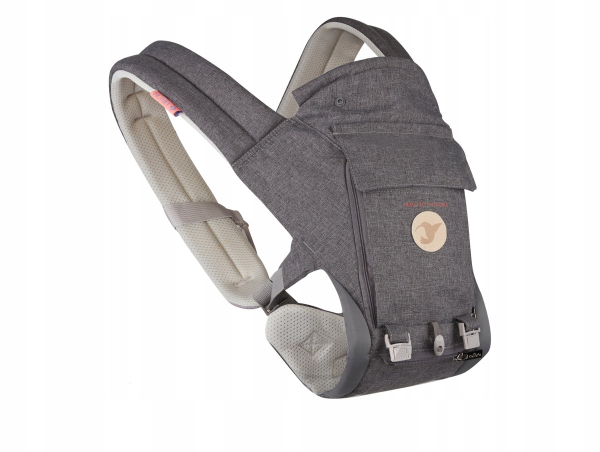 Nosič pre bábätká Colibro Honey do 18 kg 12v1 - Onyx Manufacturer code 5908214734351