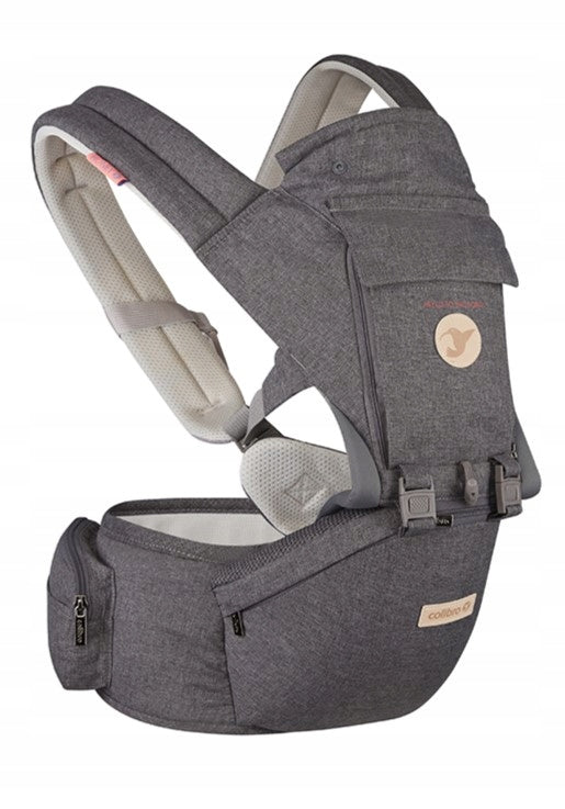 Nosič pre bábätká Colibro Honey do 18 kg 12v1 - Onyx