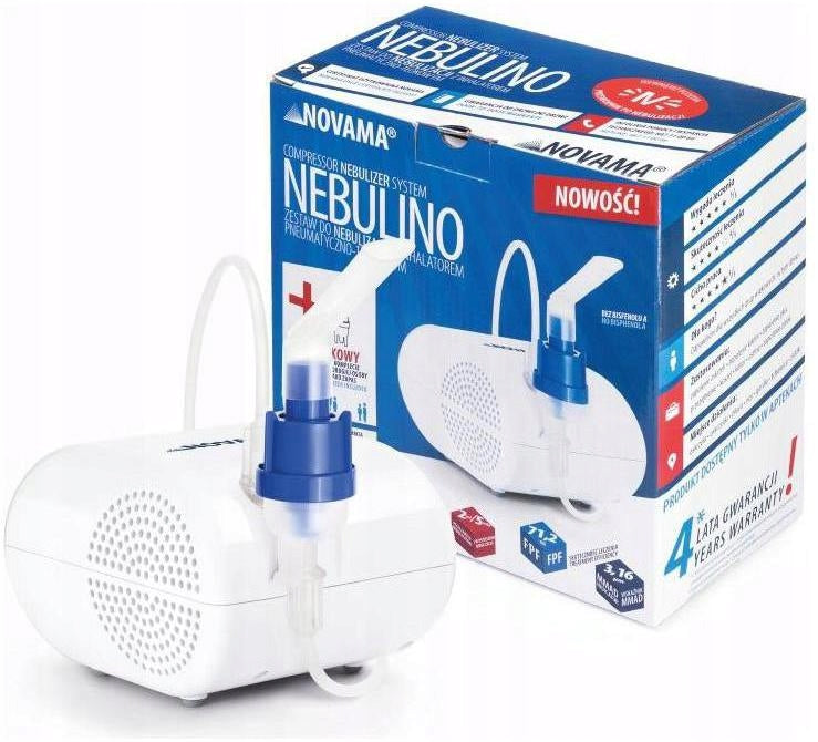Novamed Pneumatic Piston Inhaler Novama Nebu