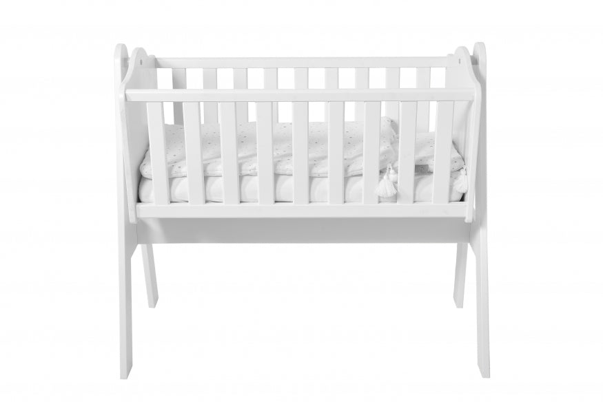 Novelies Lea Baby White Cradle Color white