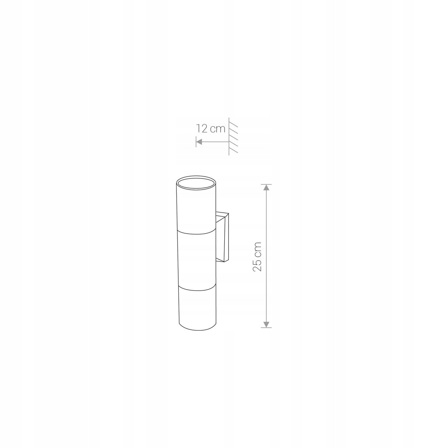 Nowodvorski OUTDOOR WALL LAMP IP54 EXE I BLACK 8331 Collection NOWODVORSKI LIGHTING