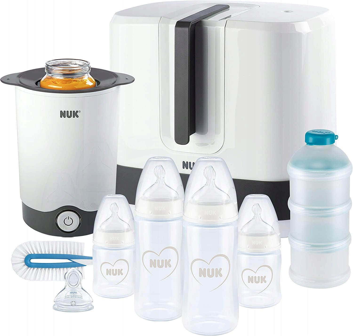 Nuk Frist Choice +, feeding set