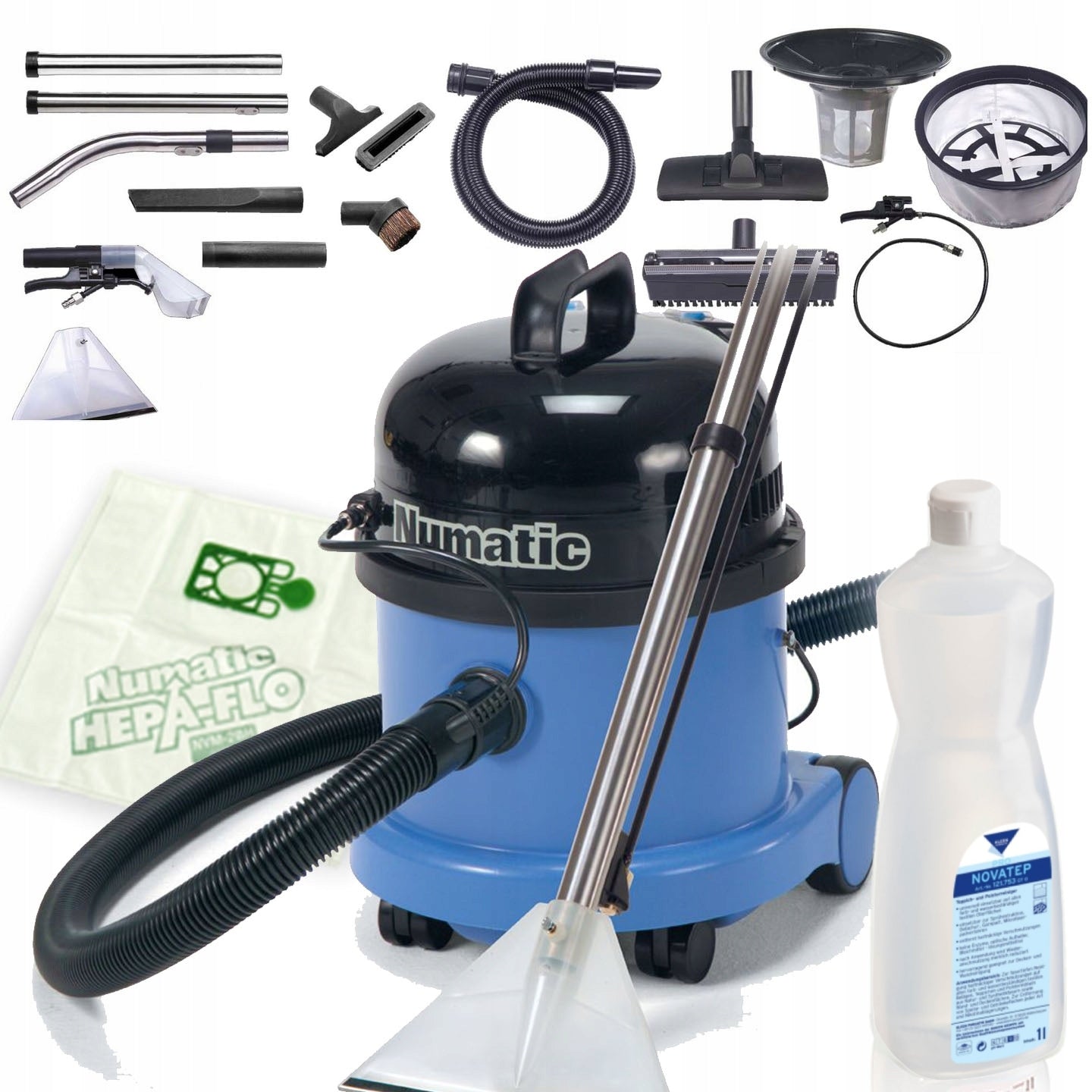 Numatic CT 370-2 PROFESSIONAL washing vacuum cleaner