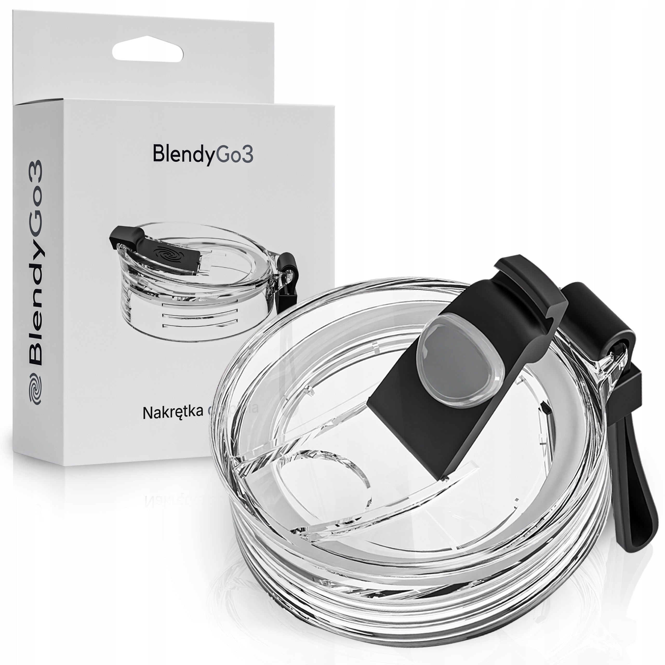 Nut Mouthpiece for Drinking BlendyGo 3 | Wireless Blender Accessories