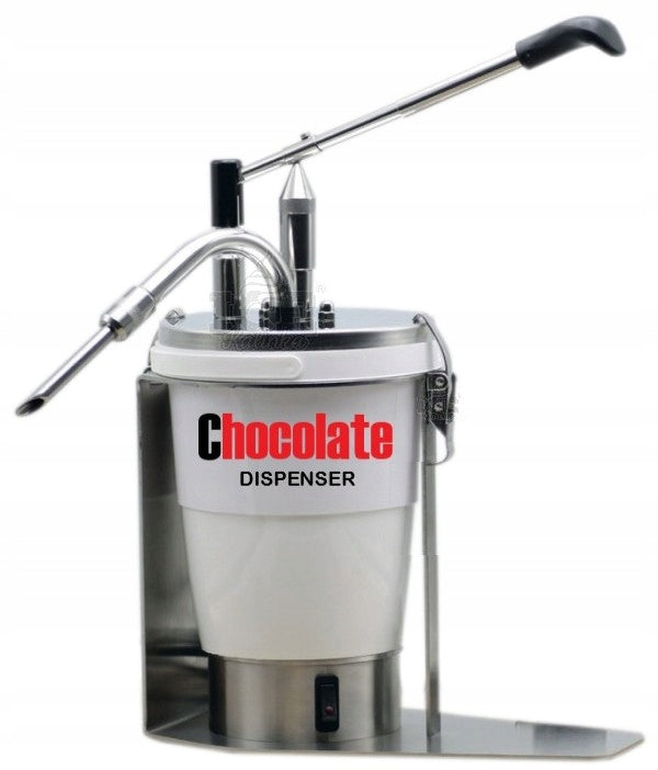 Nutella 3kg Cream Dispenser with Pump with Heating Function Heater