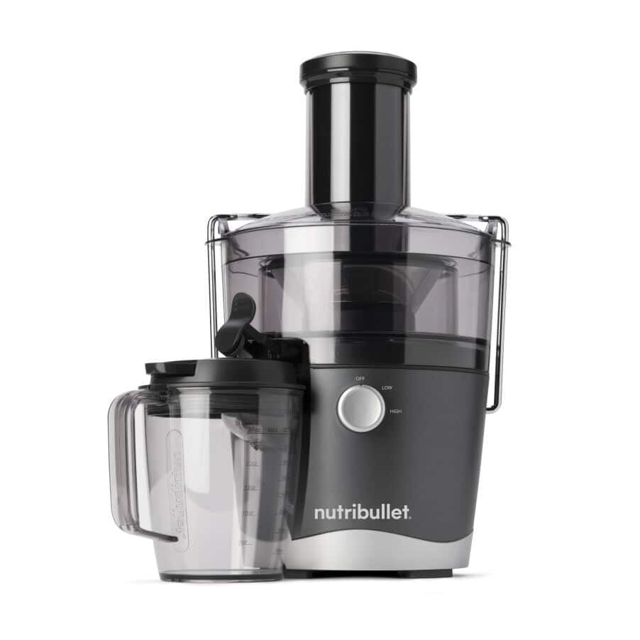 NutriBullet NBJ100G, Grey, 1,5 L, 0,8 L, Rotary, Plastic,