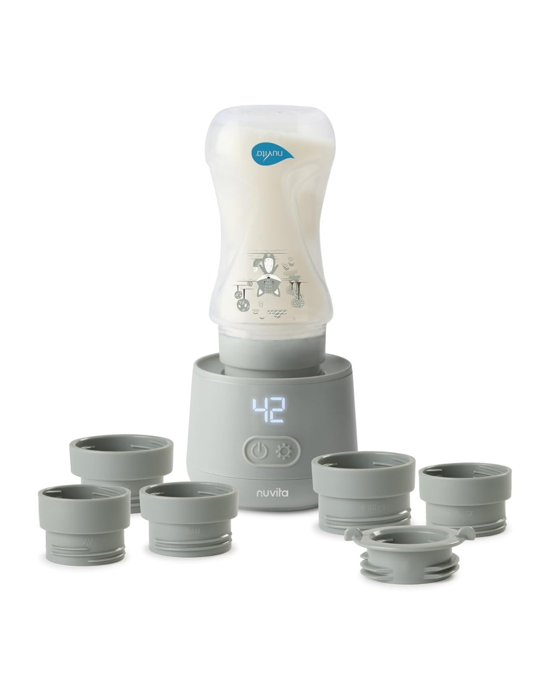 Nuvita Portable Bottle Warmer Packaging status original