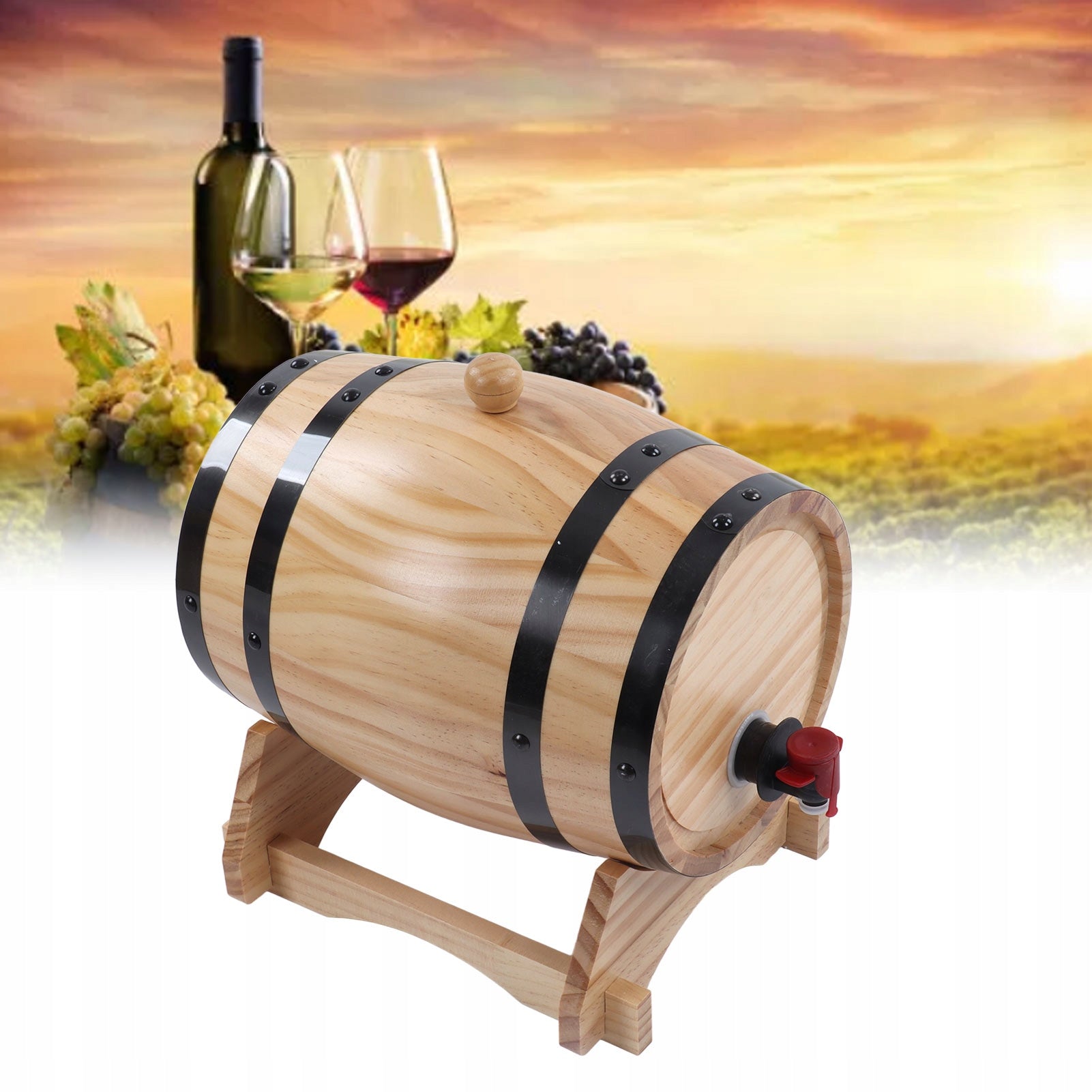 OAK BARREL ANTAŁEK 5L ALCOHOL BARREL Brand no brand
