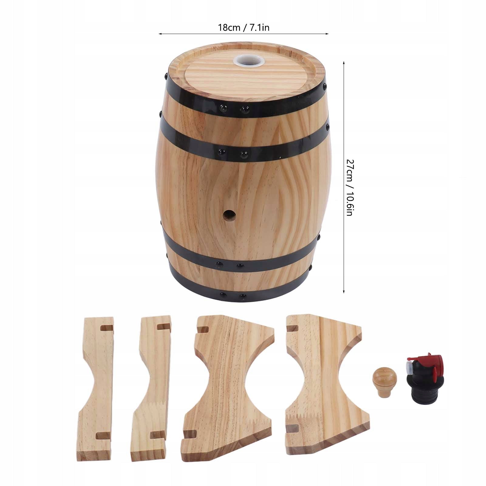 OAK BARREL ANTAŁEK 5L ALCOHOL BARREL Capacity 5 l