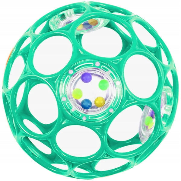 OBALL ball with balls rattle light openwork for babies