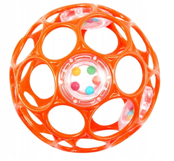 OBALL light ball with rattle balls