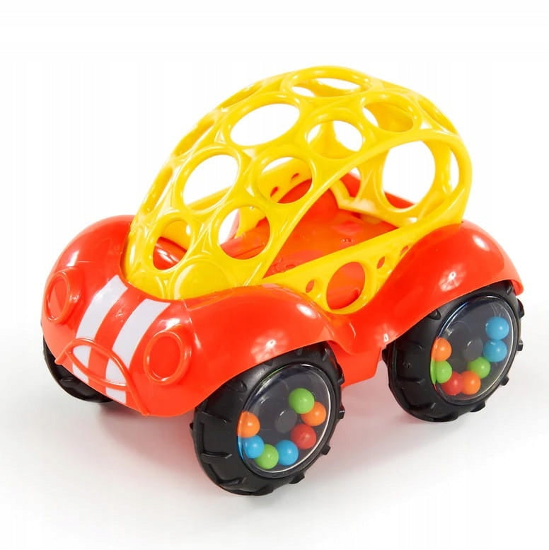 OBALL openwork rattle Car