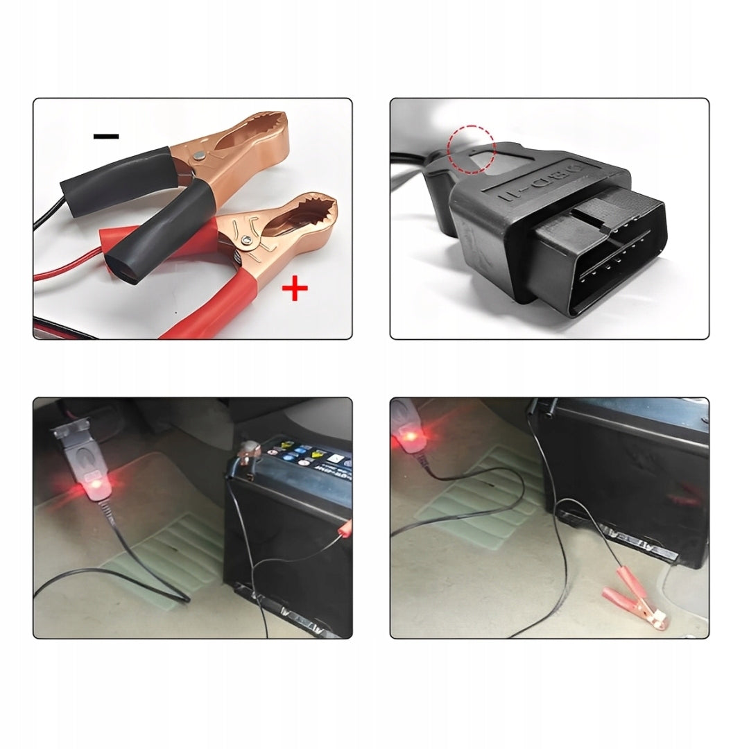OBD2 Memory ECU Voltage Maintenance When Replacing Battery Manufacturer code 6942185193747