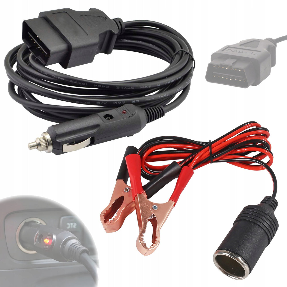 OBD2 Memory ECU Voltage Maintenance When Replacing Battery