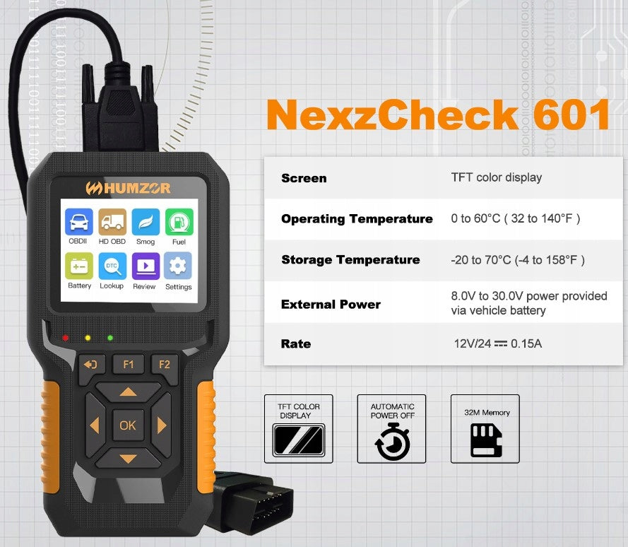 OBD2 diagnostics of passenger trucks J1939 EAN (GTIN) 5903815321856